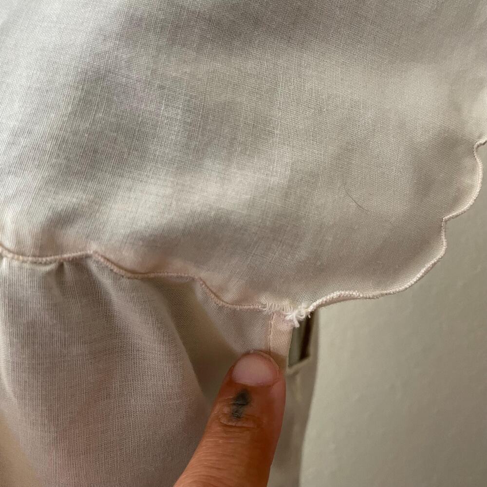 70s Vintage babydoll dress nightgown cottagecore coquette | XS/S - Picture 10 of 10